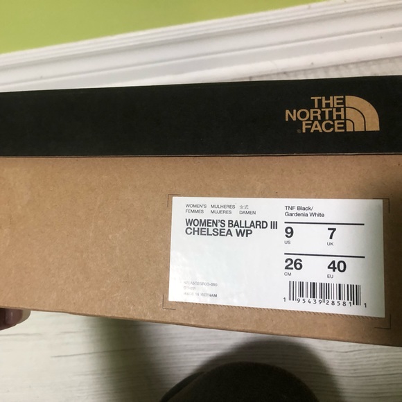 North Face Ballard III boots - Picture 5 of 6